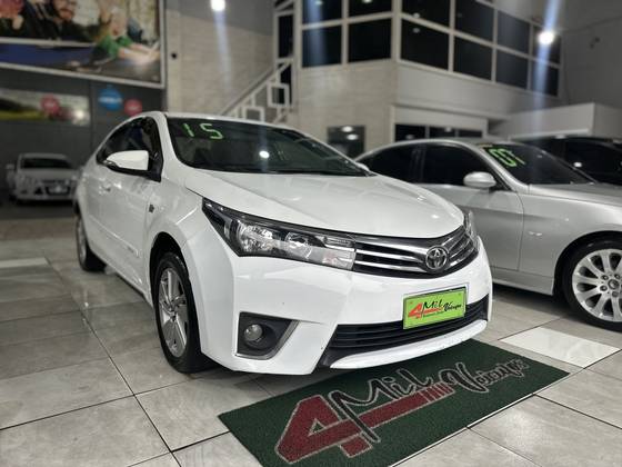 TOYOTA COROLLA 1.8 GLI 16V FLEX 4P AUTOMÁTICO TOYOTA COROLLA 1.8 GLI 16V FLEX 4P AUTOMÁTICO